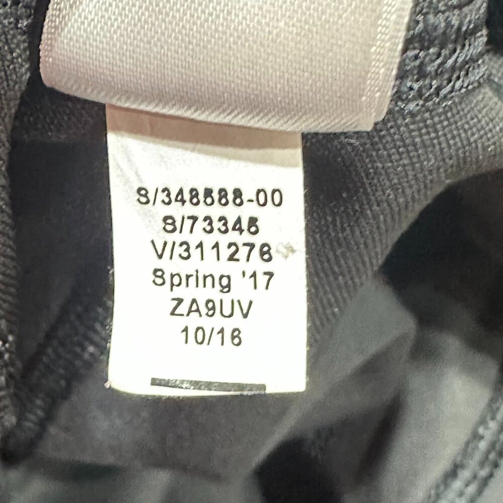 Athleta Stealth Capri Tight Leggings Black Workout Gym Yoga‎ Size XS S/348588-00 - Picture 7 of 7